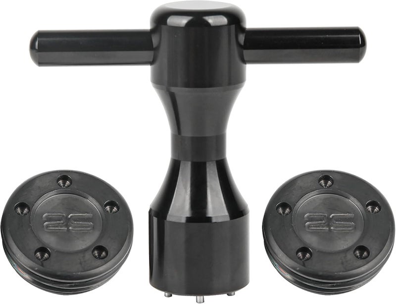 FoFoFo Golf Putter Weights Compatible with Scotty Cameron 2pcs 5g/10g/15g/20g/25g/30g/35g/40g/45g with Wrench Kit Set Compatible with Titleist Scotty Cameron Putter Newport - Image 2
